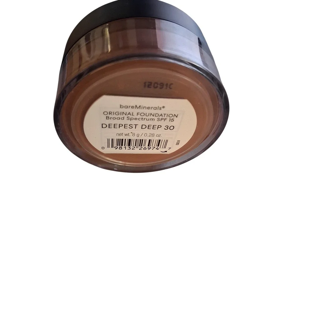BARE MINERALS Original Loose Powder Foundation Deepest Deep 30 spf 15 FULL Size